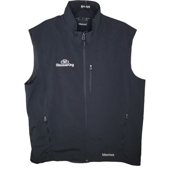 Marmot Nwt Approach Men's Black Vest Size XXL - Picture 1 of 6